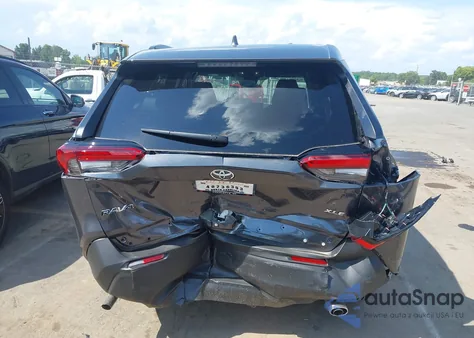 2025 Toyota Rav4 Xle из США, поврежденный, VIN 2T3W1RFV5SC332806